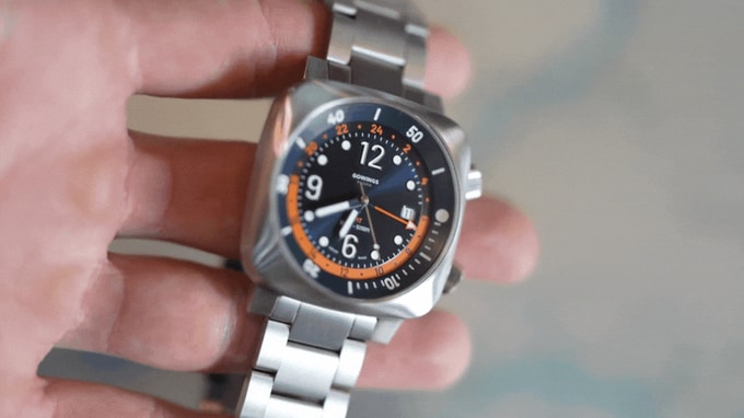  🔥Hodinky, kterým můžete věřit – Gowings Leatherback GMT ⏱️