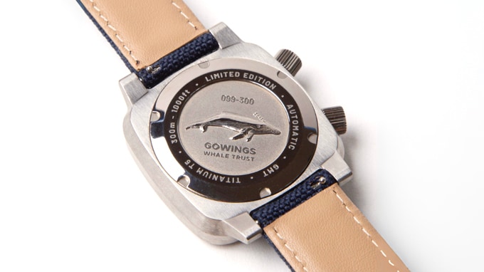 🔥Hodinky, kterým můžete věřit – Gowings Leatherback GMT ⏱️