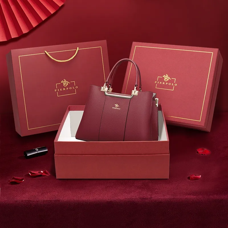 Μεγάλη μείωση τιμής! 🌟🌈Πολυτελής τσάντα μάρκας Paul ανοιχτόχρωμη από δέρμα μοσχαριού 2024 νέα μόδα γυναικεία τσάντα για αγαπημένα πρόσωπα (με εξαιρετικό κουτί δώρου)✨🎁