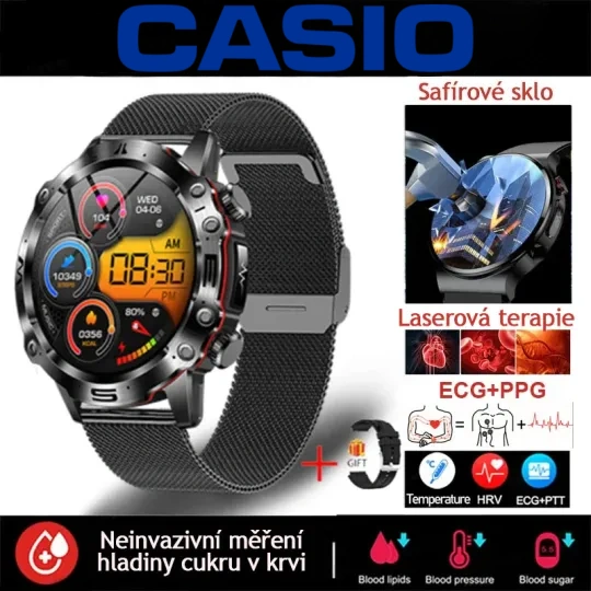 💫CASIO Smartwatch – společník, který vás nikdy nenechá samotné 🤝