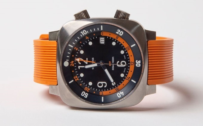  🔥Hodinky, kterým můžete věřit – Gowings Leatherback GMT ⏱️