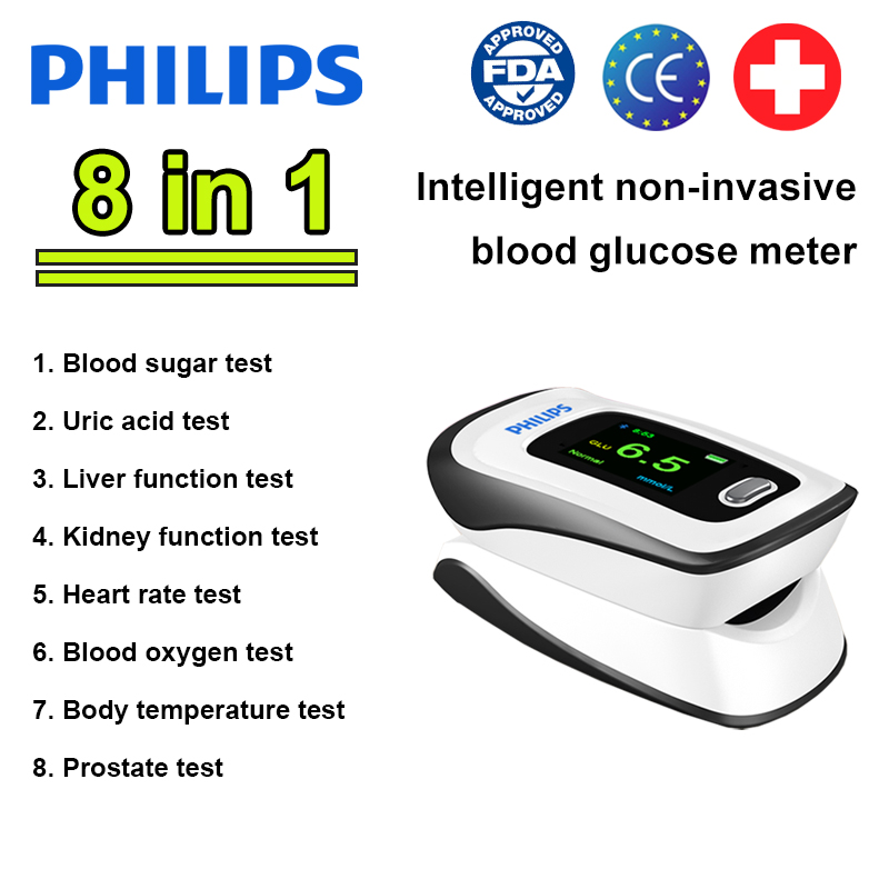 ✨【Nový neinvazivní inteligentní detektor 12 v 1】💖 Snadno chraňte své zdraví a každý den se budete cítit pohodlněji!