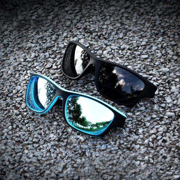 Outdoor-Sportsonnenbrille mit blendfreier polarisierter Linse