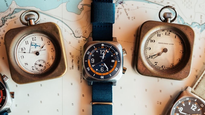  🔥Hodinky, kterým můžete věřit – Gowings Leatherback GMT ⏱️