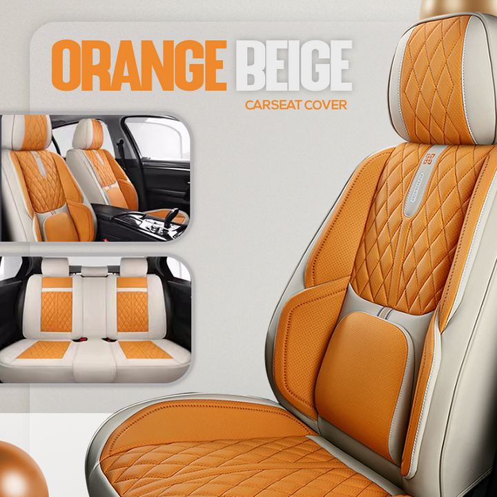 🚗Acoperire respirabilă și antiderapantă pentru scaunul auto Ace