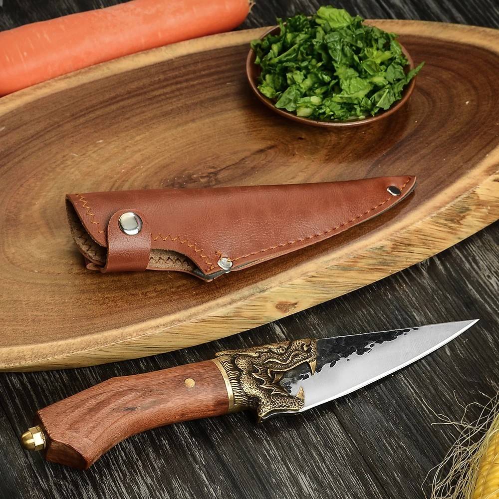 Sada ručně kovaných nožů Tiger Roar: První krok k tomu, abyste se stali skvělým kuchařem