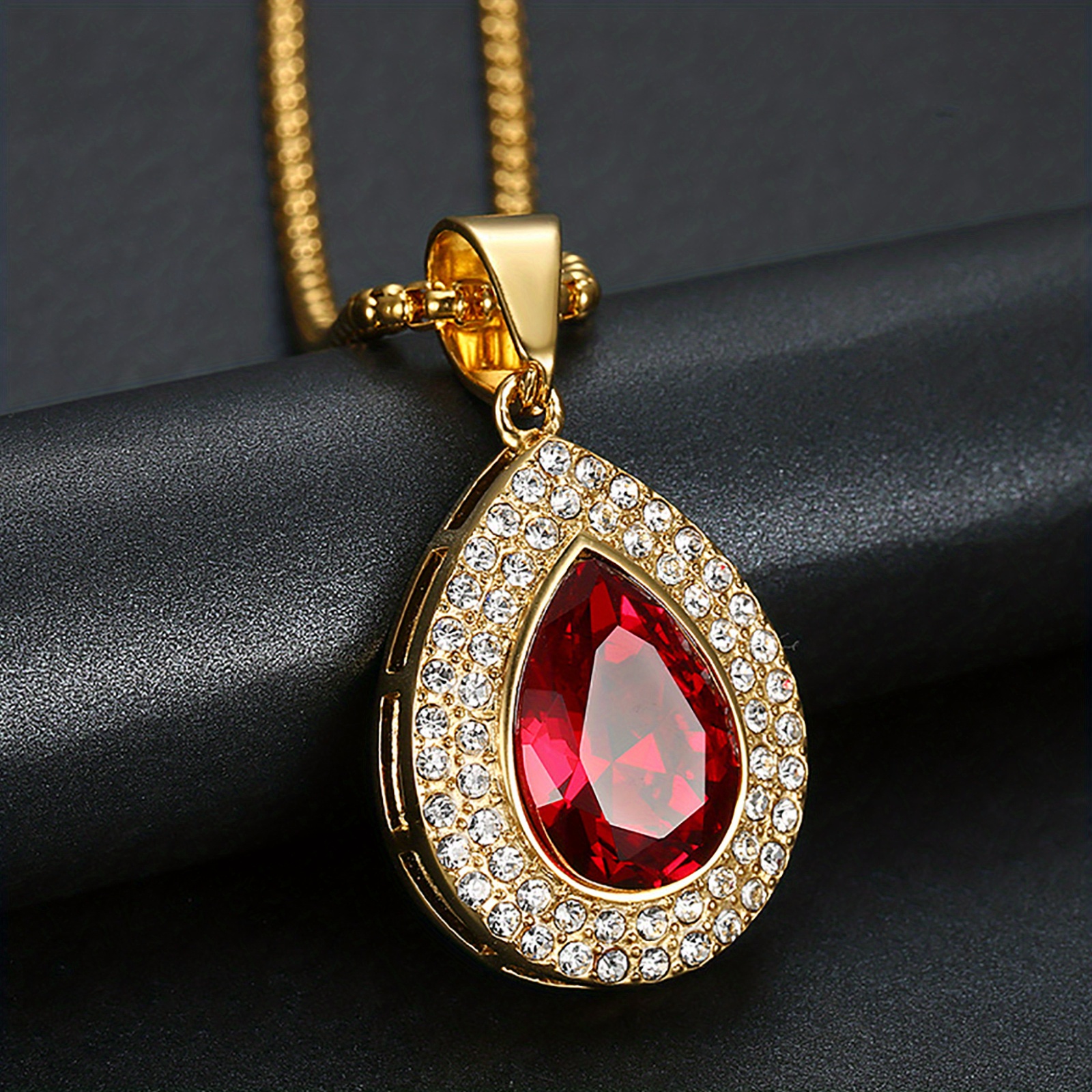 🎁 50% sleva na všechny produkty !💎Luxusní náhrdelník z drahých kamenů✨