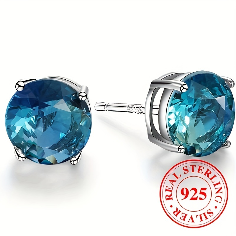 🎁 50% sleva na všechny produkty ! 💎 stříbrné náušnice z drahokamů✨