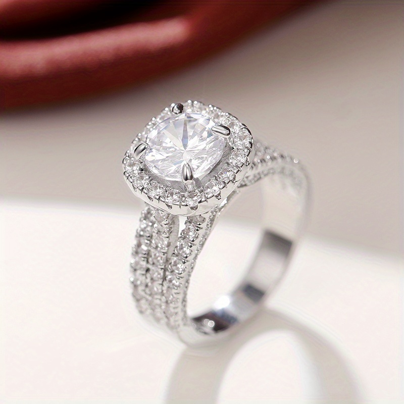 🎁 50% sleva na všechny produkty !💫Luxusní prsten s diamantem💎