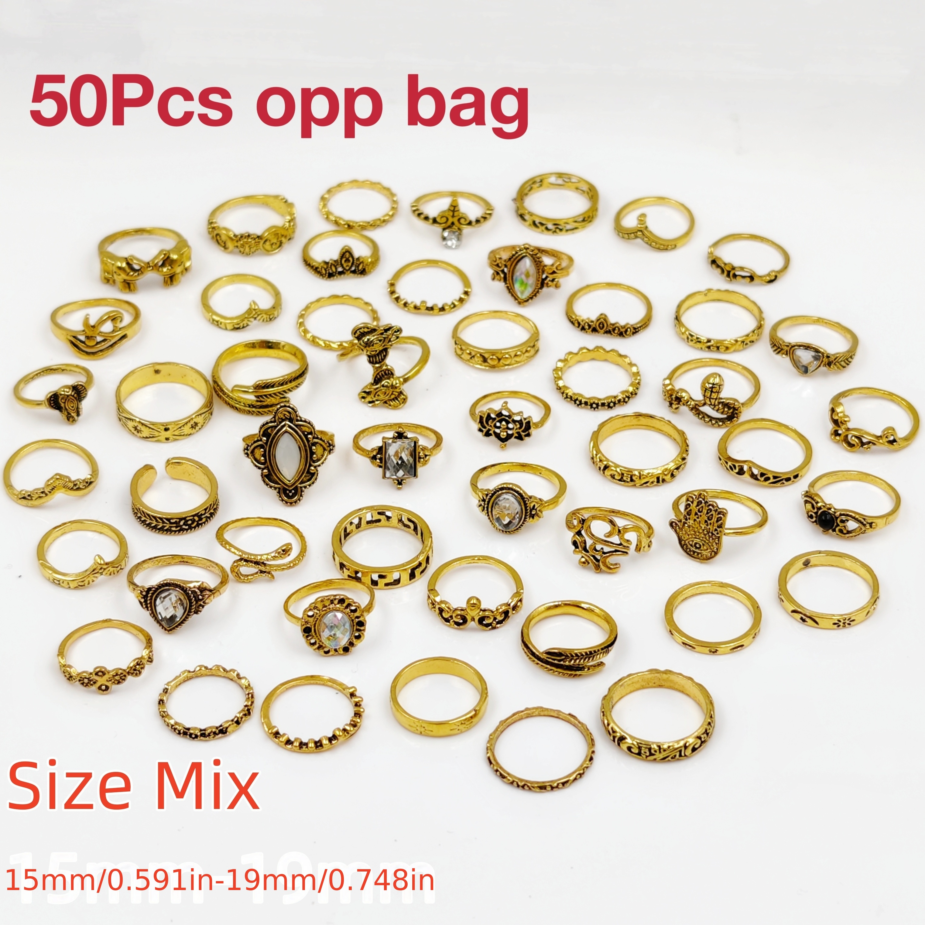 🎁 50% sleva na všechny produkty !🌈Vintage Boho Blue Stone Tyrkysový prsten✨