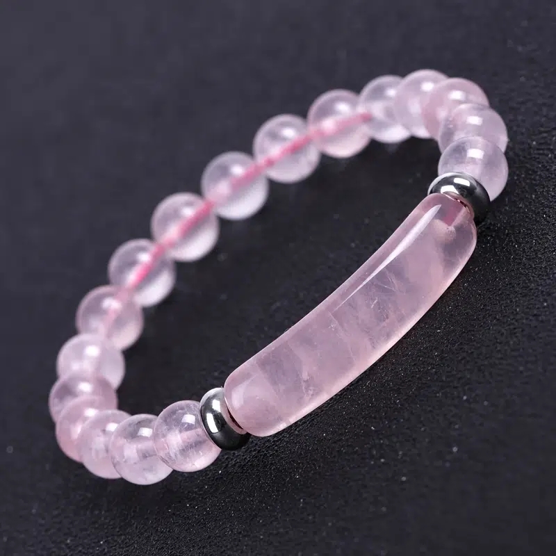🎁 48% sleva na všechny produkty !🌟Léčivý kámen náramek přírodní drahokam krystal hrubý kámen💛