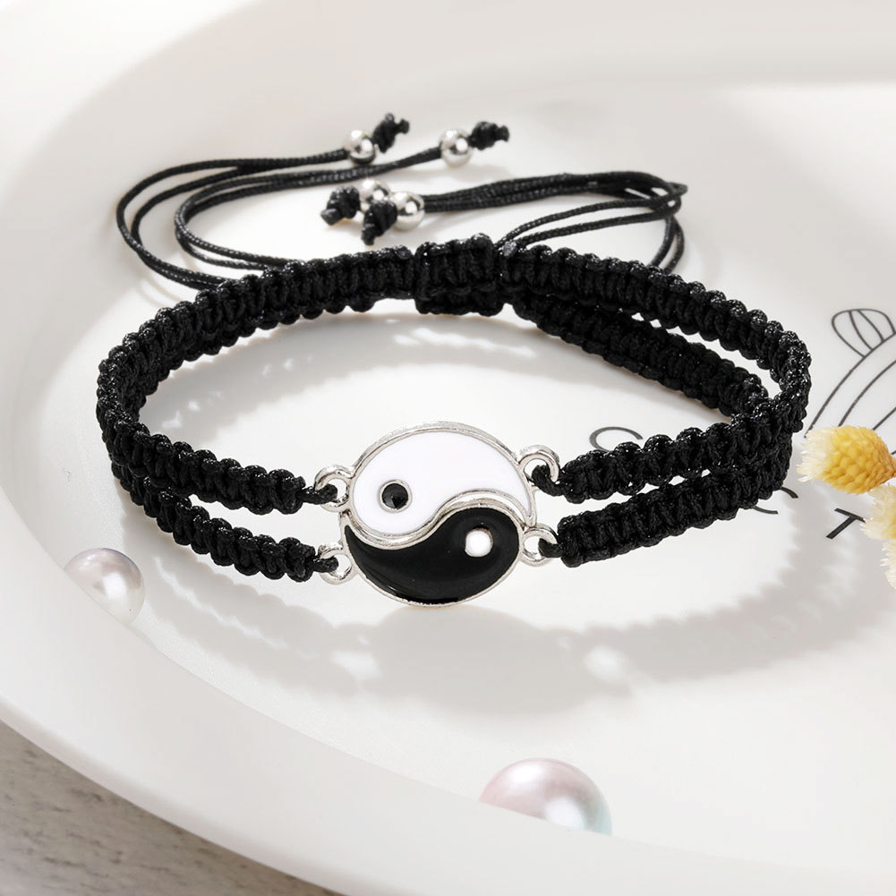 🎁 50% sleva na všechny produkty !☯️Nastavitelný náramek jin a jang💫