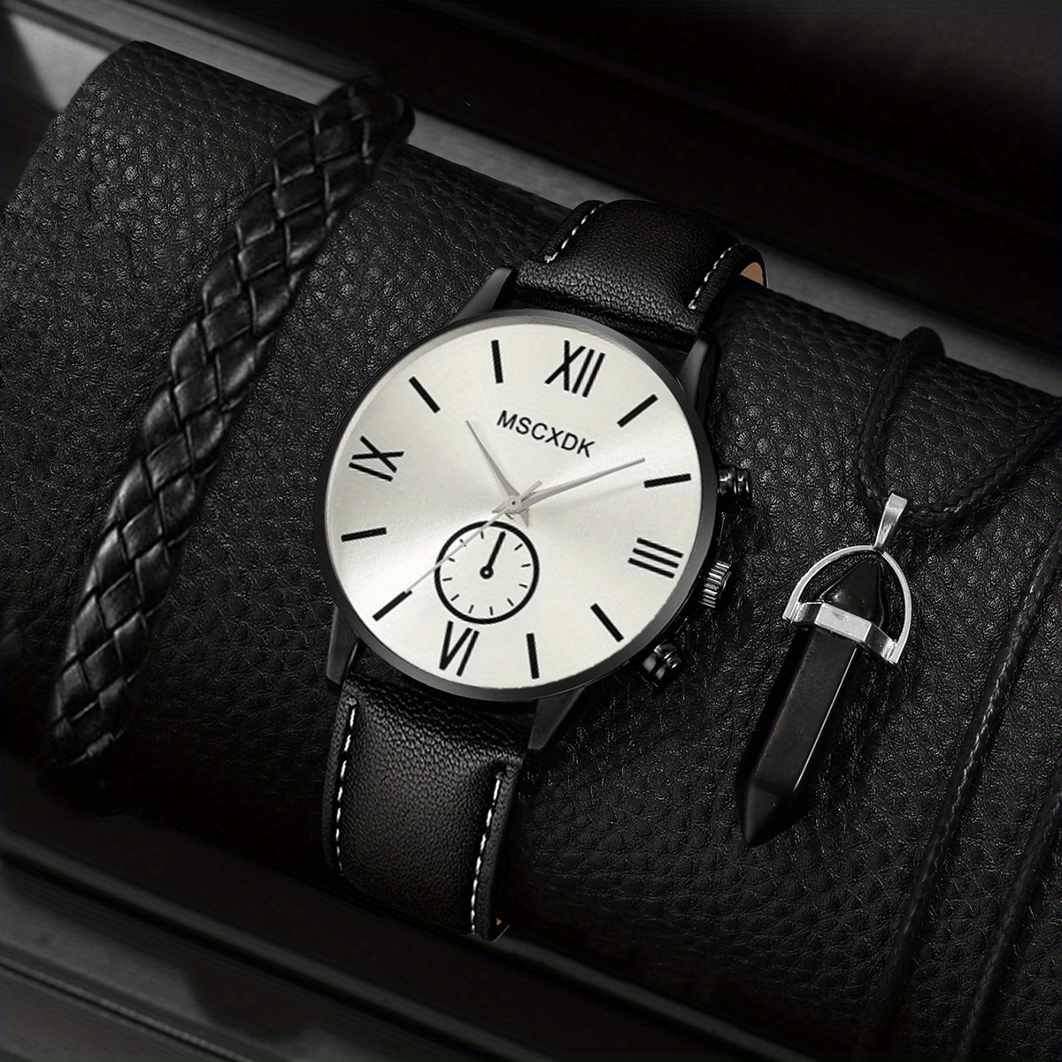🎁 50% sleva na všechny produkty !⌚Sada pánských šperků💎