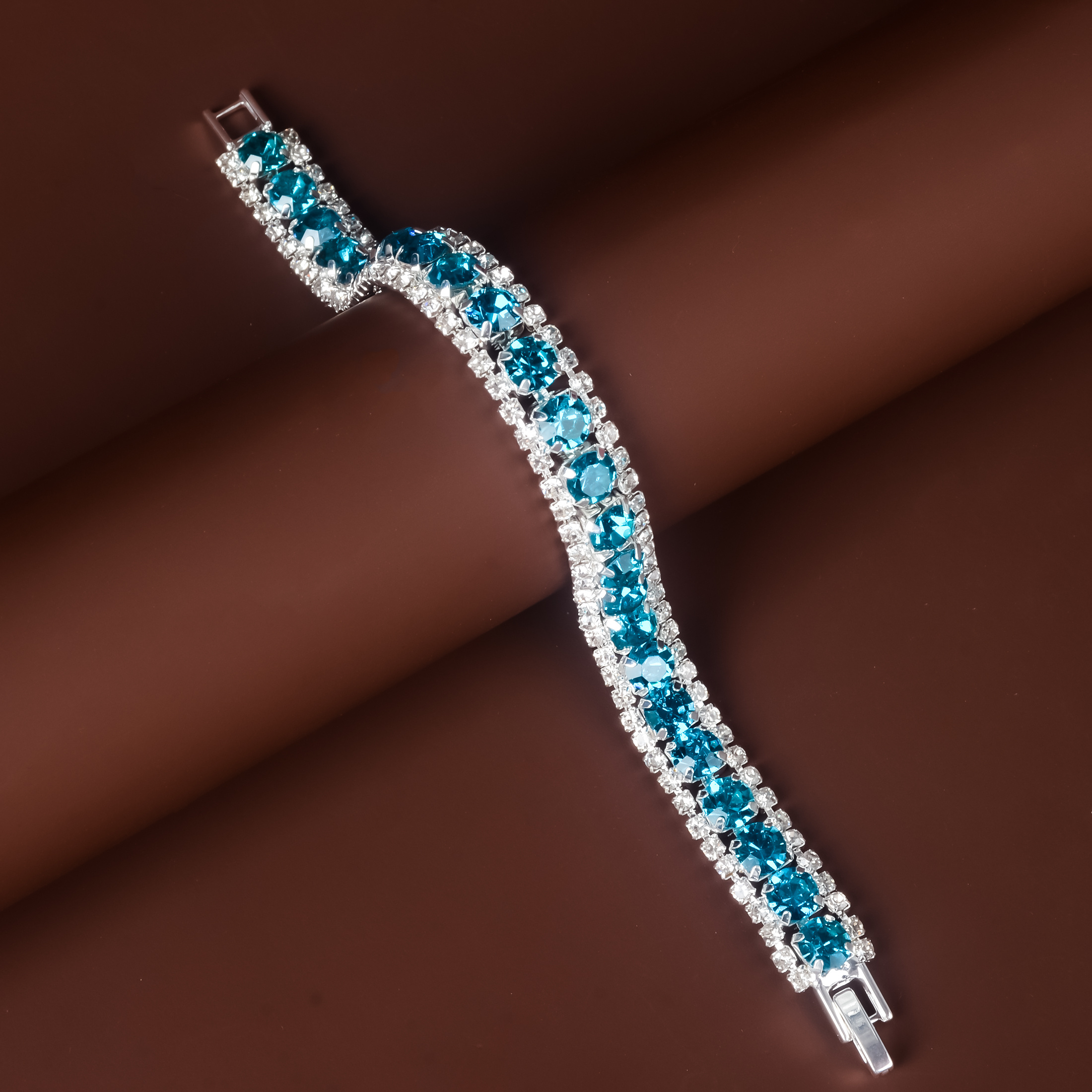 🎁 50% sleva na všechny produkty !💖Klasický všestranný náramek z drahých kamenů, luxusní a personalizovaný design💎