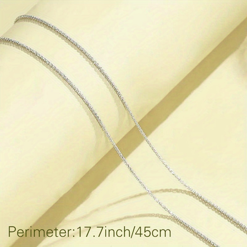 🎁 50% sleva na všechny produkty !✨Stříbrný řetízek na klíční kosti💎