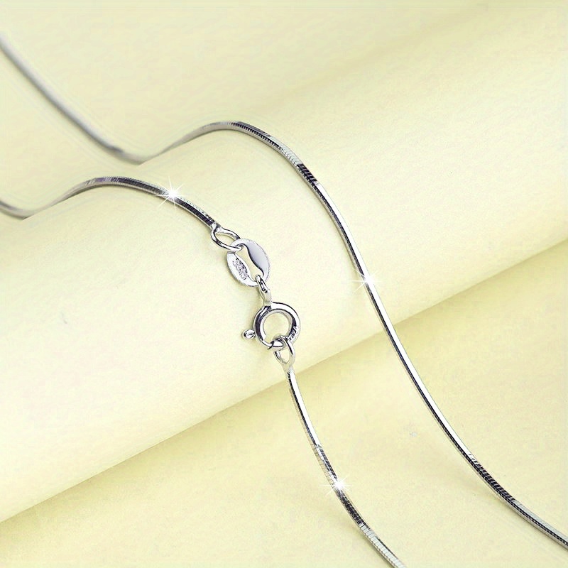🎁 50% sleva na všechny produkty !✨Stříbrný řetízek na klíční kosti💎
