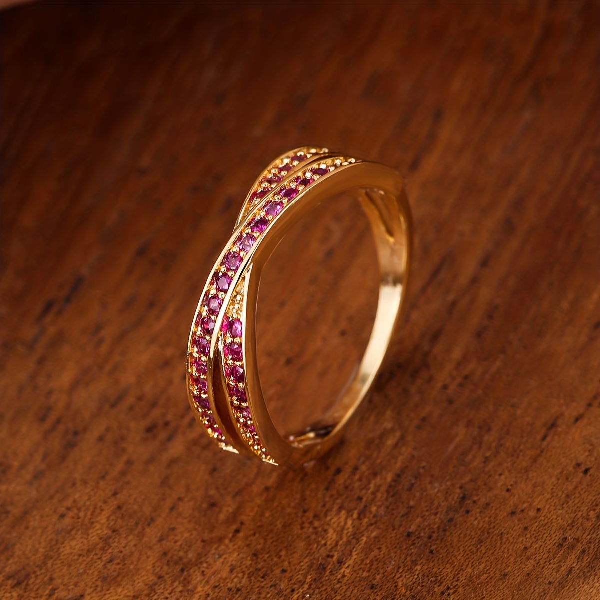 🎁 50% sleva na všechny produkty !💍Jednoduchý módní křížový prsten pro ženy💖