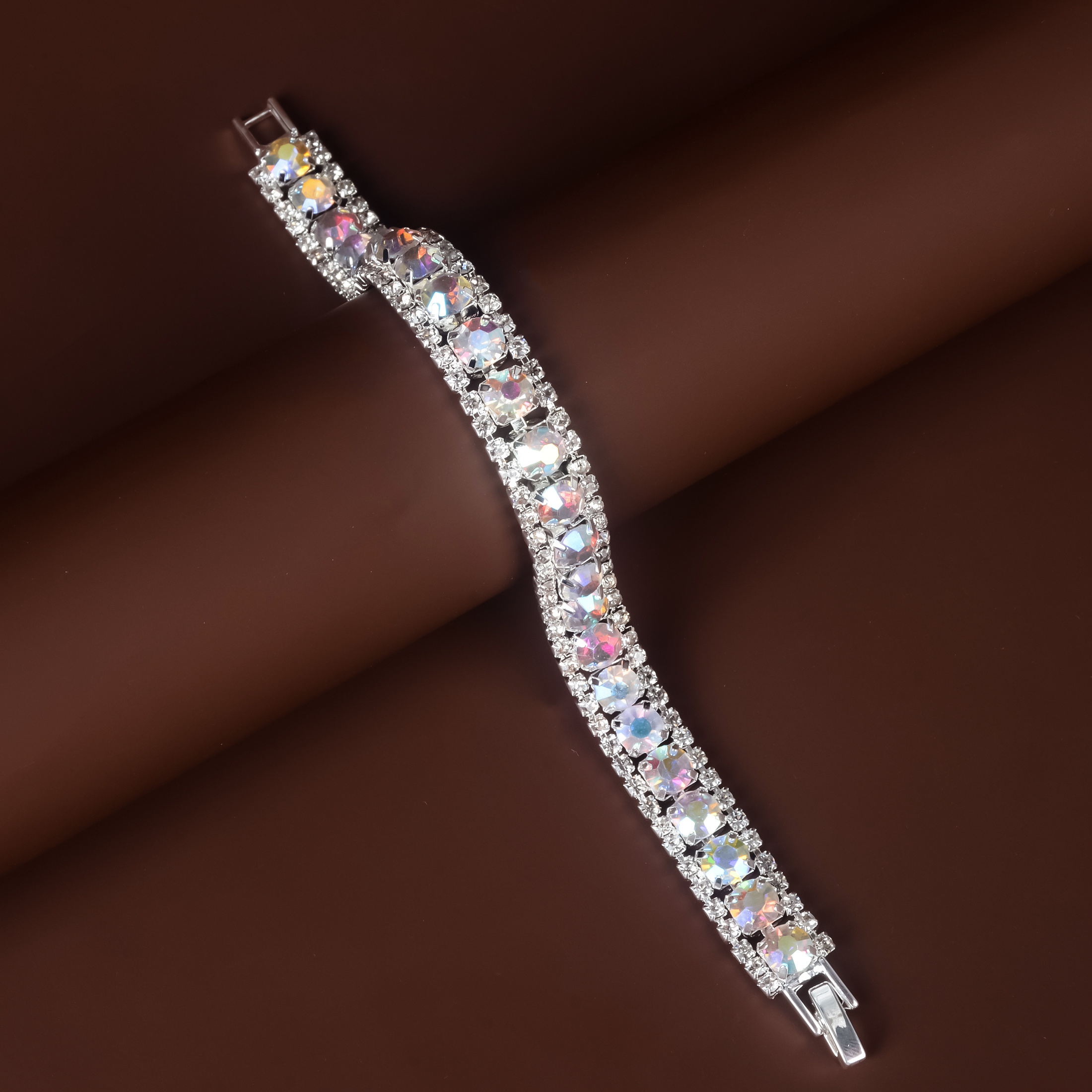 🎁 50% sleva na všechny produkty !💖Klasický všestranný náramek z drahých kamenů, luxusní a personalizovaný design💎