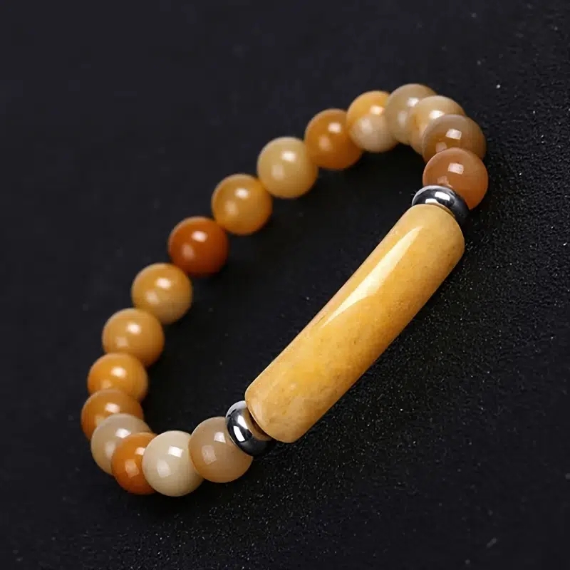 🎁 48% sleva na všechny produkty !🌟Léčivý kámen náramek přírodní drahokam krystal hrubý kámen💛