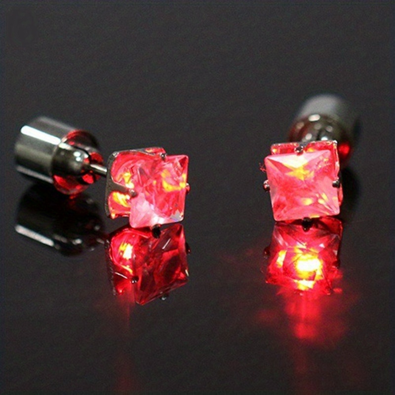 🎁 50% sleva na všechny produkty !🌠Barevné třpytivé náušnice🔥