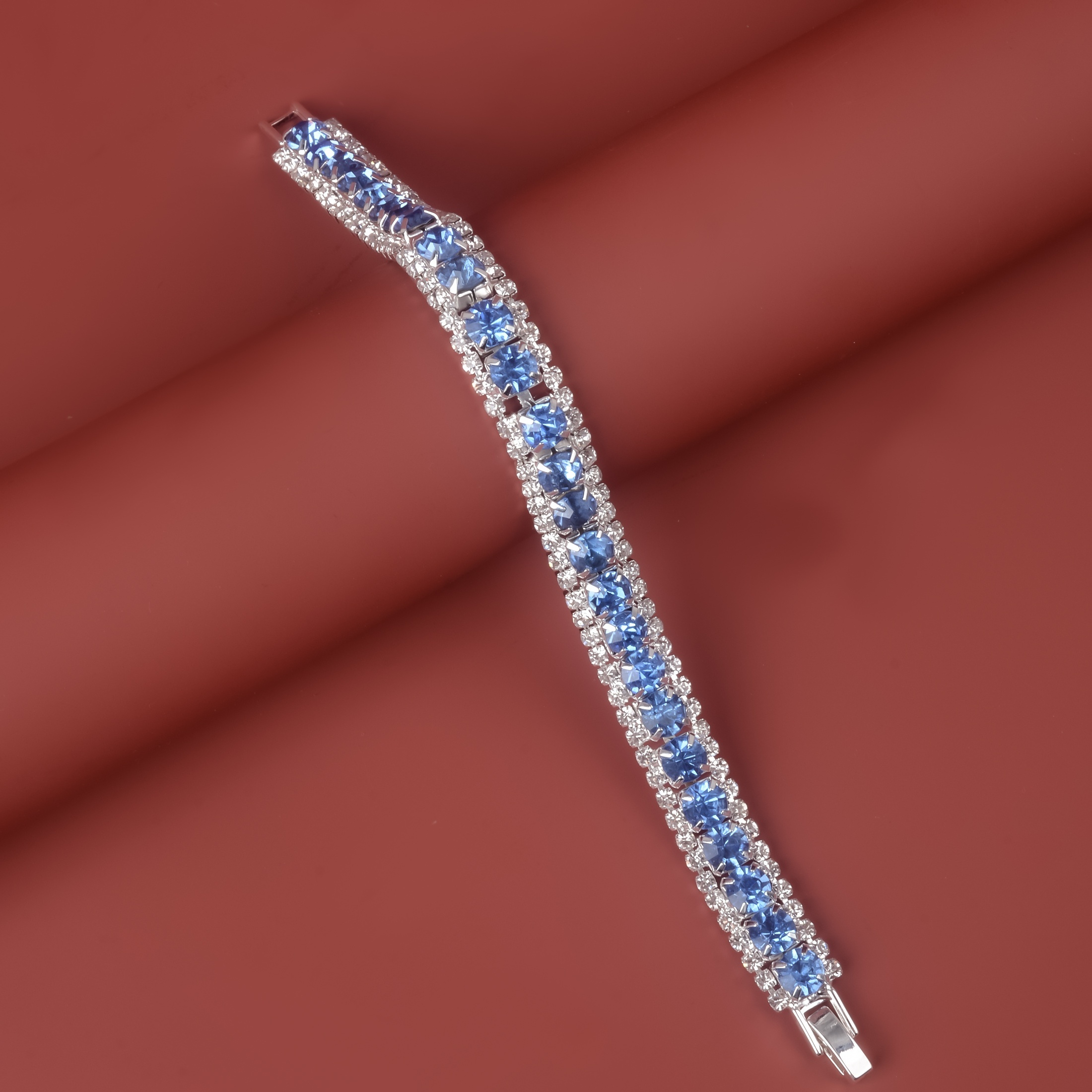 🎁 50% sleva na všechny produkty !💖Klasický všestranný náramek z drahých kamenů, luxusní a personalizovaný design💎