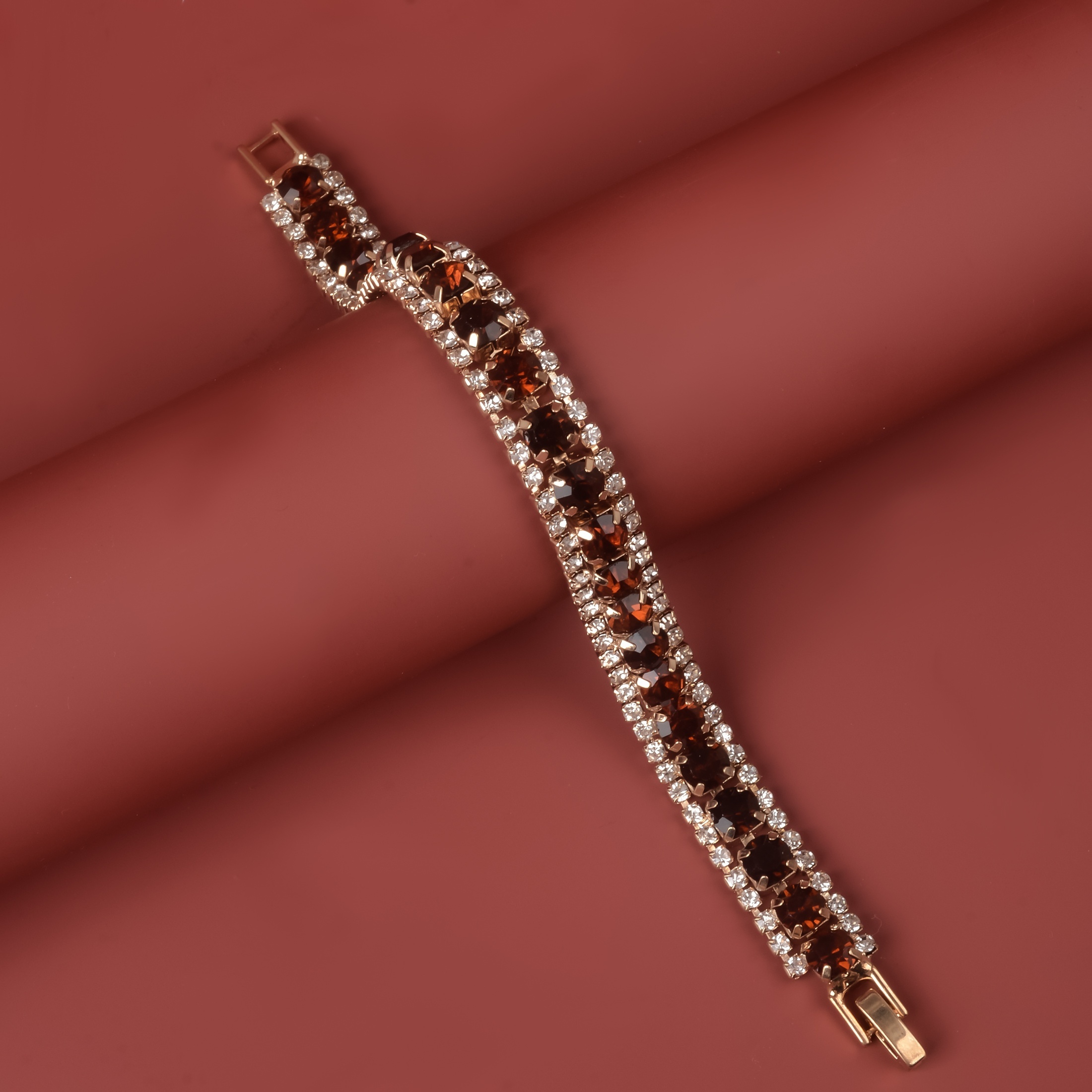 🎁 50% sleva na všechny produkty !💖Klasický všestranný náramek z drahých kamenů, luxusní a personalizovaný design💎