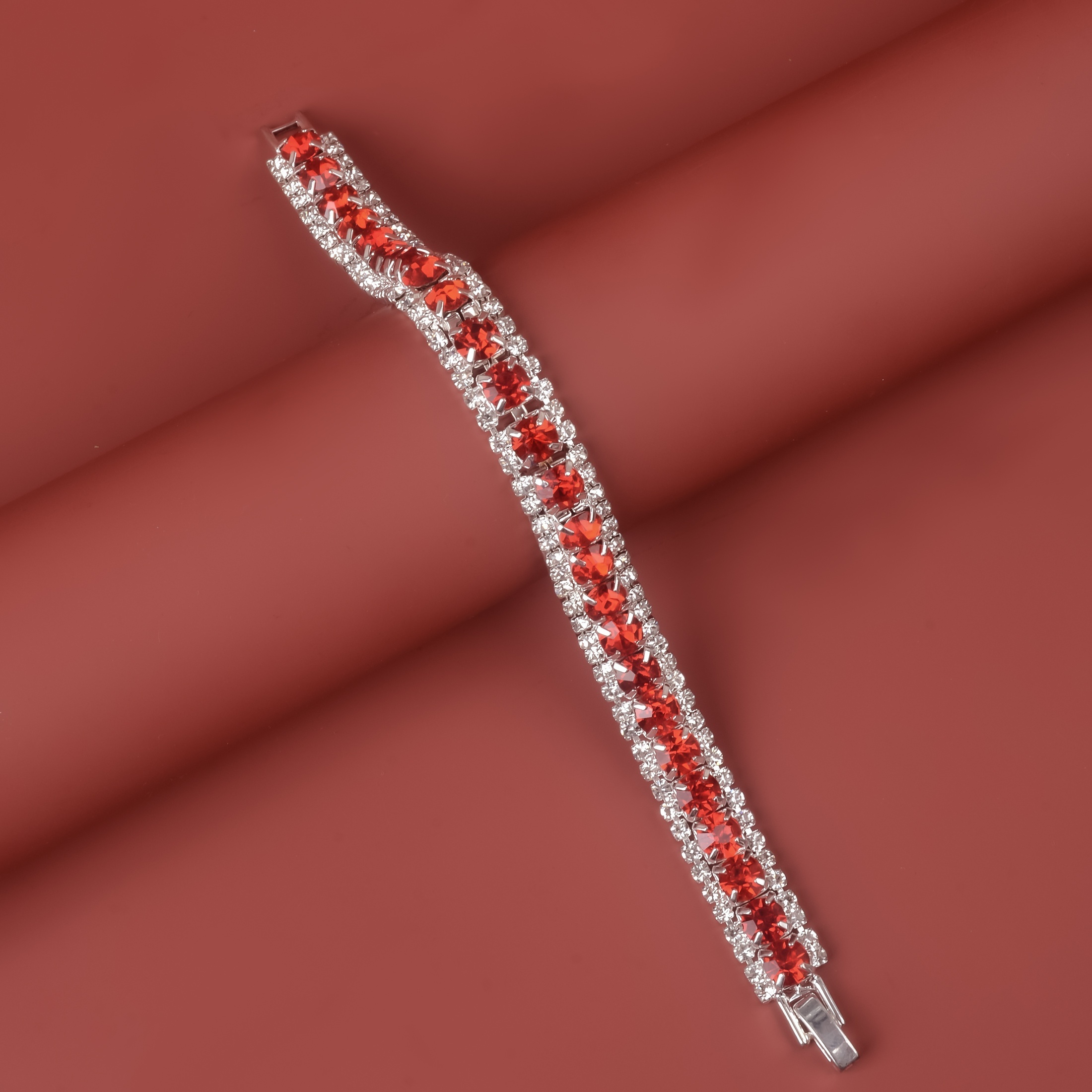 🎁 50% sleva na všechny produkty !💖Klasický všestranný náramek z drahých kamenů, luxusní a personalizovaný design💎