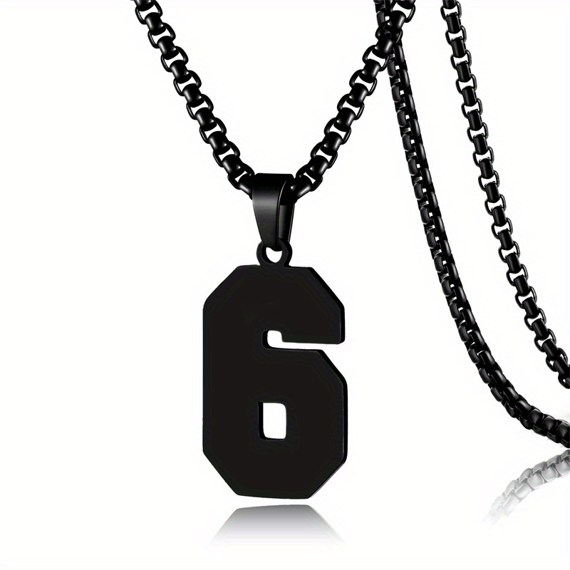 🎁 50% sleva na všechny produkty ! 🏆Stylový náhrdelník s přívěskem na sportovní číslo🔢