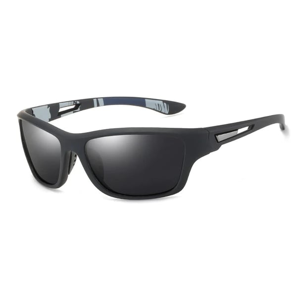 Outdoor-Sportsonnenbrille mit blendfreier polarisierter Linse