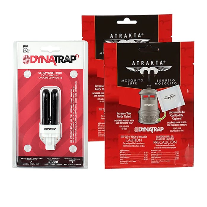 DYNATRAP® 1 ACRE LED PASTI NA KOMÁRY A HMYZ - ČERNÁ