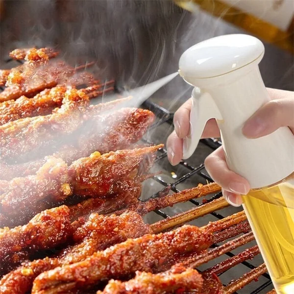 🎁 50% sleva na všechny produkty !🌟Láhev ve spreji na olej na pečení kuchyňských grilů✨