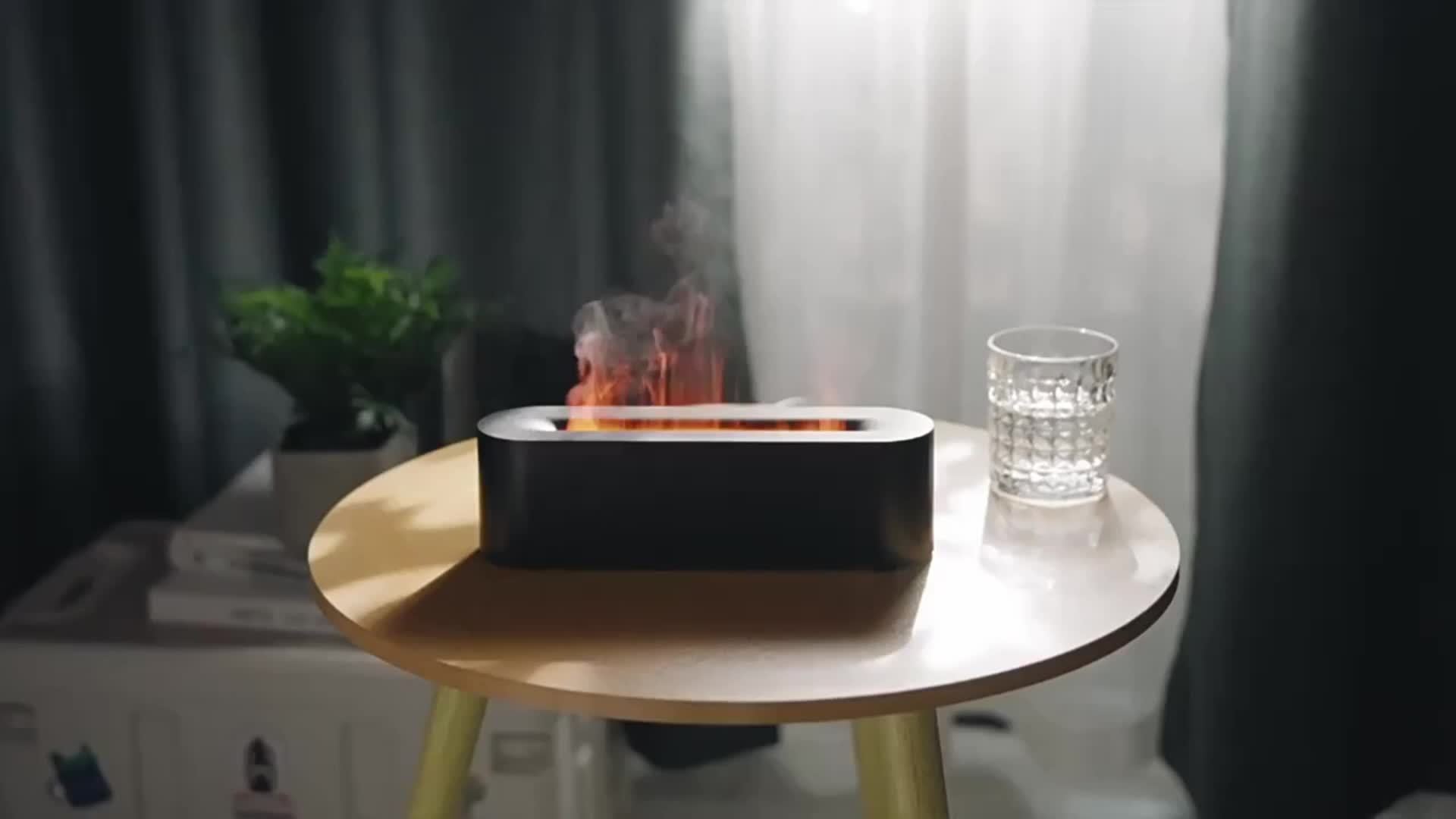 🎁 50% kedvezmény minden termékre!🌈Hétszínű lángos aromaterápiás párásító ütemezett automatikus kikapcsolás funkcióval✨