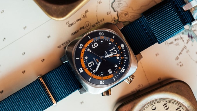  🔥Hodinky, kterým můžete věřit – Gowings Leatherback GMT ⏱️