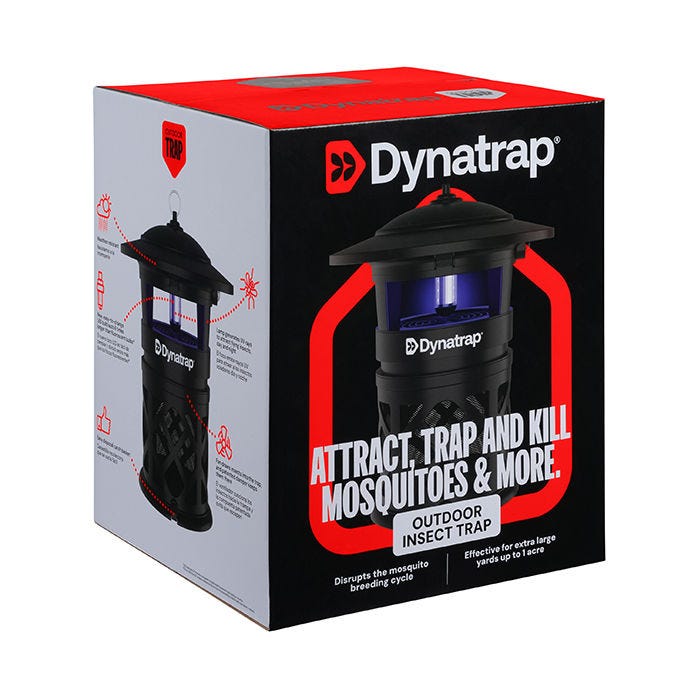 DYNATRAP® 1 ACRE LED PASTI NA KOMÁRY A HMYZ - ČERNÁ