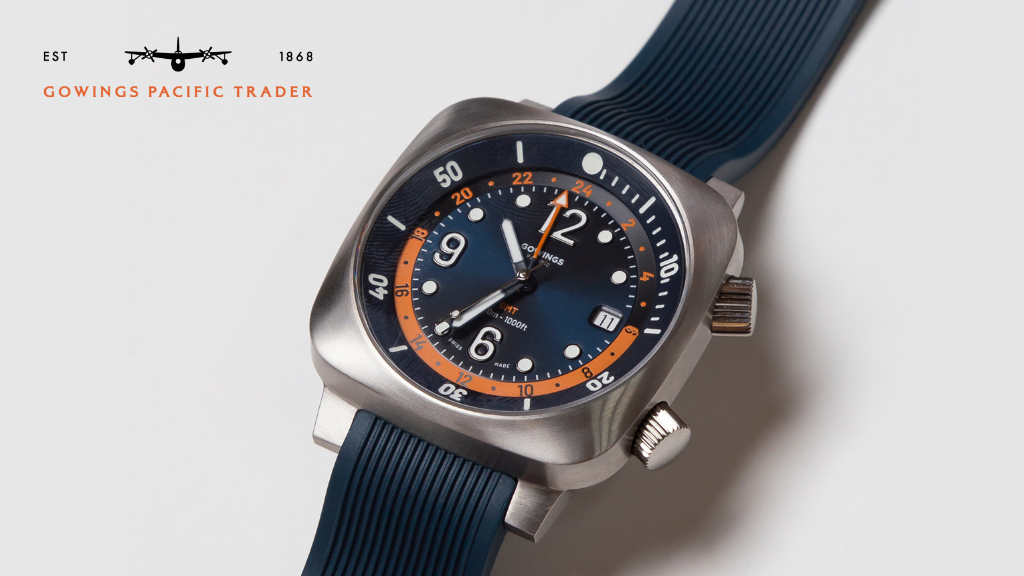  🔥Hodinky, kterým můžete věřit – Gowings Leatherback GMT ⏱️