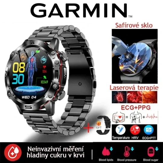💫 Garmin Smartwatch – společník, který vás vždy podporuje 🤝