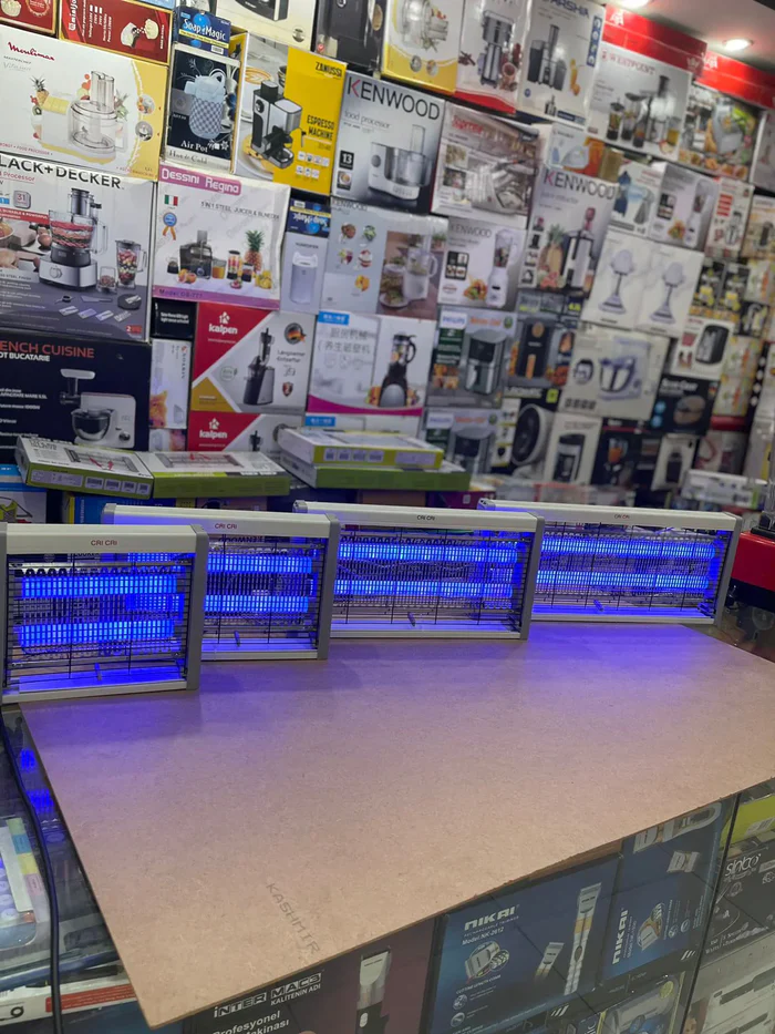 Elektrický hubič komárů Gwadar Import™ Nový model hubič komárů CRI CRI Velikosti 6W, 8W, 10W, 12W