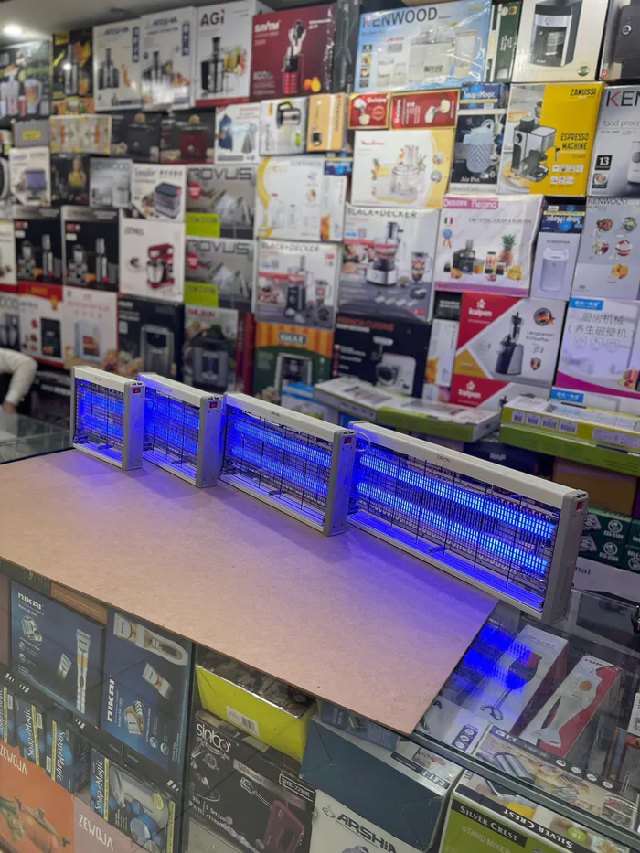 Elektrický hubič komárů Gwadar Import™ Nový model hubič komárů CRI CRI Velikosti 6W, 8W, 10W, 12W