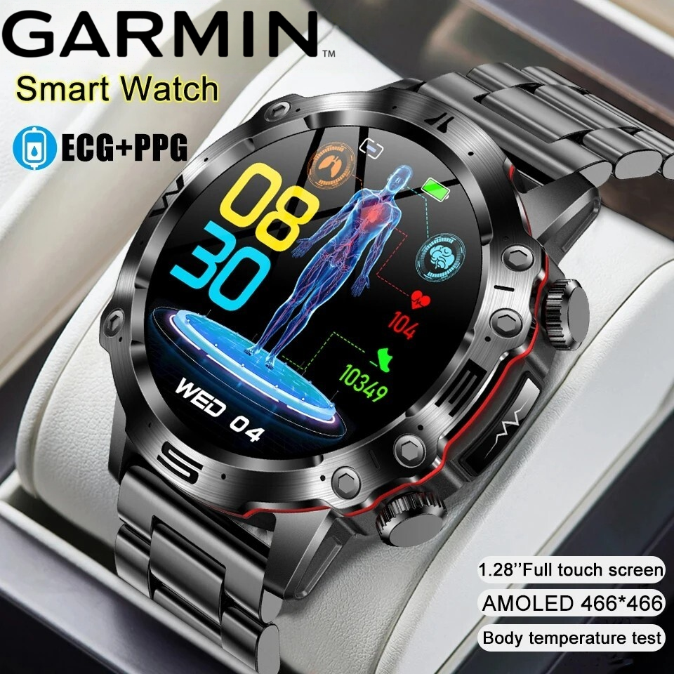 💫 Garmin Smartwatch – společník, který vás vždy podporuje 🤝