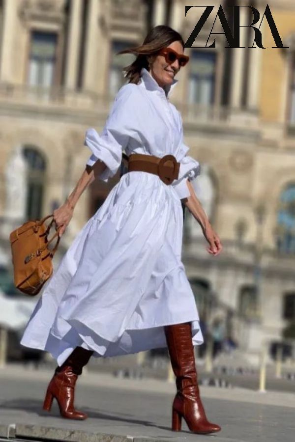 Rochie nou stil 👗 cel mai bine vândut ZARA 2024