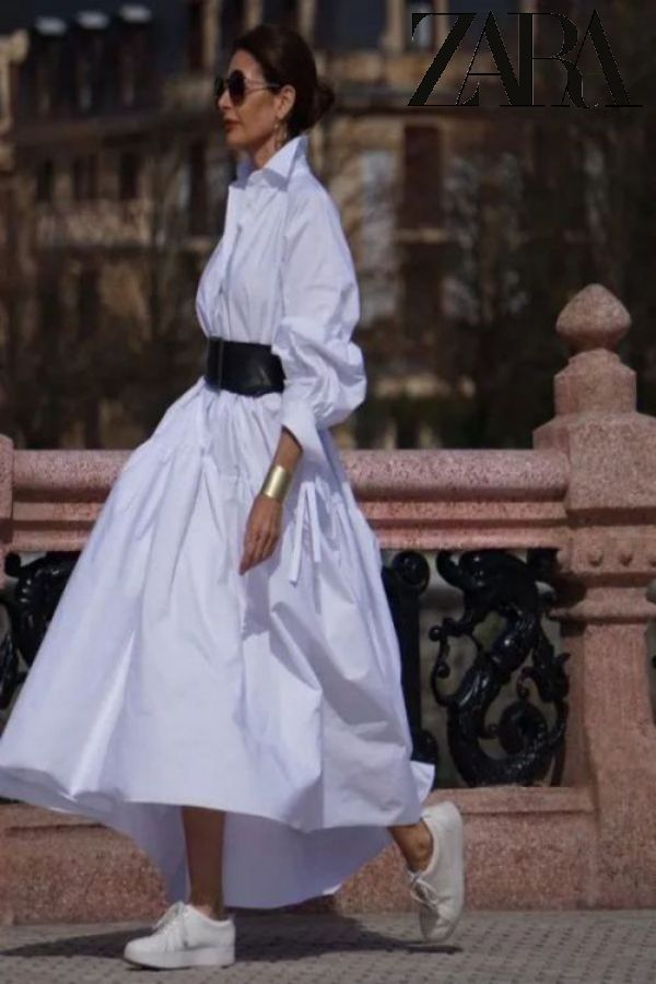 Rochie nou stil 👗 cel mai bine vândut ZARA 2024