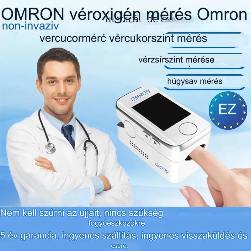 Importat din Japonia, glucometru neinvaziv de înaltă precizie Omron