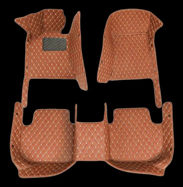 🚗💨Covorașe auto personalizate din piele pentru picioare, zeci de stiluri, acoperire completă, Automotive, lux, 2013 ~ 2019