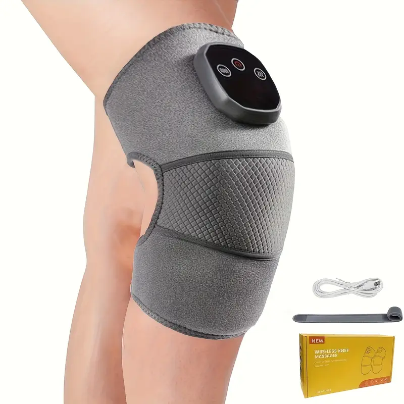 🔥【Genunchiera ThermaRelief Smart Electric Therapy】— Se încălzește rapid în 3 secunde, spune la revedere vechilor picioare reci! Nemesisul durerilor articulare pe tot corpul!
