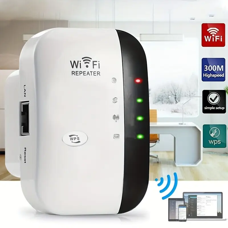 📶【Extensor de semnal WiFi HyperBoost Pro】—Elimină punctele moarte cu un singur clic! Mic ca dimensiuni, dar puternic ca putere, poate acoperi rapid intreaga casa! 🚀 Cea mai recentă generație de tehnologie relee black, routerele vechi devin Gigabit în câ