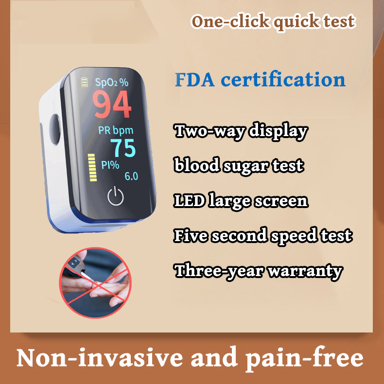 2025 New Health Choice✨——Glucometru neinvaziv, monitorizare inteligentă, protejează-ți sănătatea cu liniște sufletească!