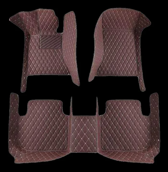 🚗💨Covorașe auto personalizate din piele pentru picioare, zeci de stiluri, acoperire completă, Automotive, lux, 2013 ~ 2019