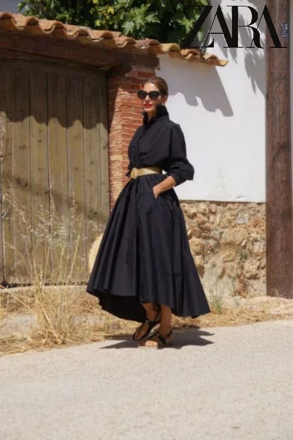 Rochie nou stil 👗 cel mai bine vândut ZARA 2024