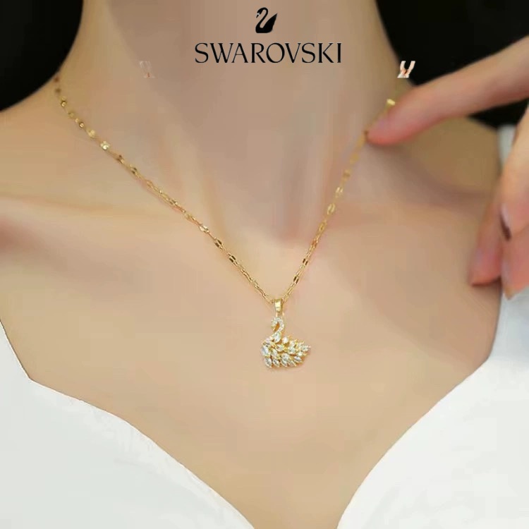 Swarovski Ψυχρός άνεμος αλυσίδα κλείδας