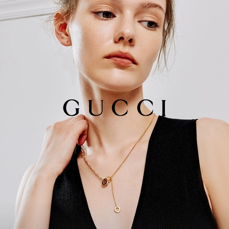 Reducere mare de preț💎✨Colier Elizabeth Gucci din aur de 18k